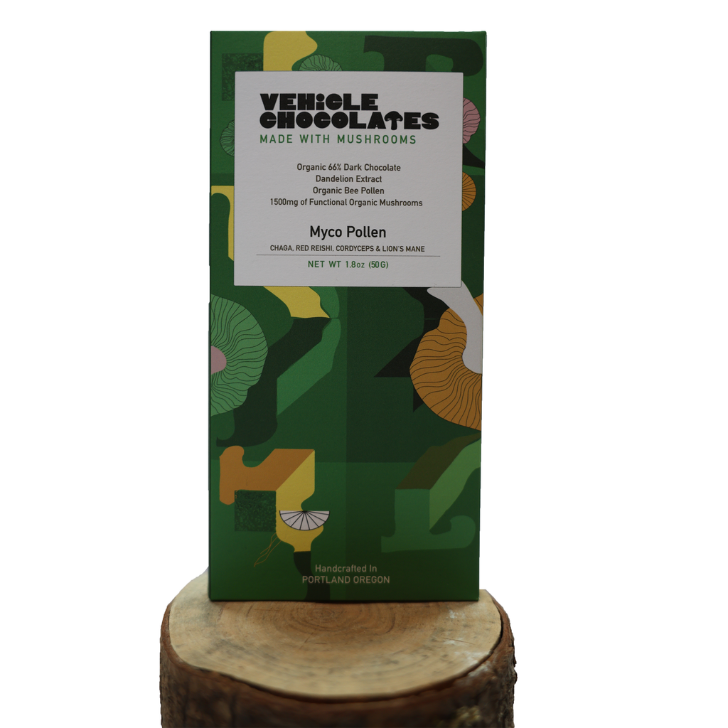 Myco Pollen – Vehicle Mushrooms