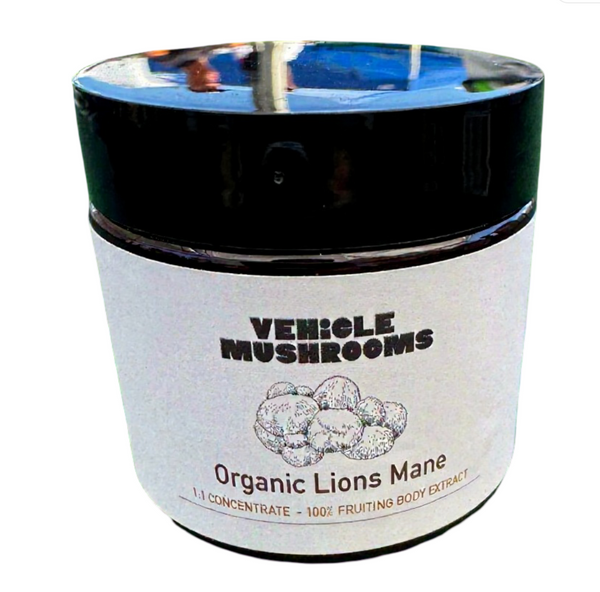 Organic Lions Mane Extract - 28g