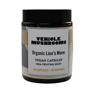 Lion's Mane Extract - 60 Capsules