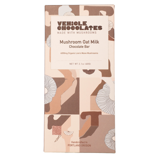 Mushroom Oat Milk